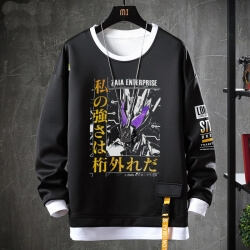 Anime Masked Rider Áo len Cool Sweatshirt