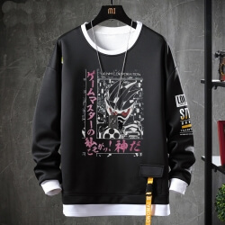 Maskeret Rider Sweatshirts Hot Topic Anime personlig jakke