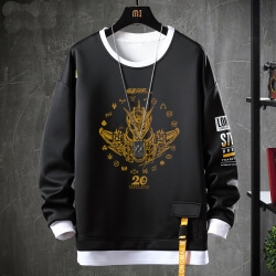 Masked Rider Sweatshirt Chủ đề nóng Anime Black Coat