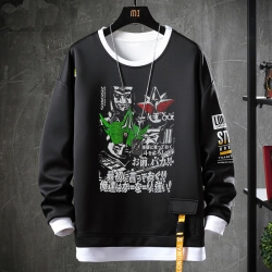 Masked Rider Sweatshirts Hot Topic Anime XXL Tops