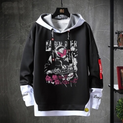 Anime Maskeli Rider Tops Cool Sweatshirt