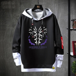 Mascate Rider Hanorac Hot Topic Anime Negru Hoodie