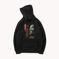 Siyah Ceket Star Wars Hoodie