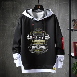 Blizzard WOW Sweatshirt Zwarte Jas