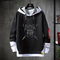 Hot Emne Sweatshirts Blizzard WOW Hoodie