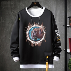 Hot Emne Jakke Warcraft Sweatshirt