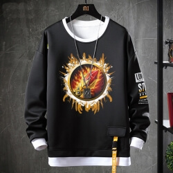 Hot Topic Coat WOW World of Warcraft Sweetshirts