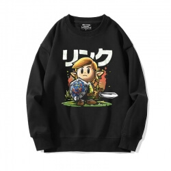 The Legend of Zelda Tops Crew Neck Sweatshirts