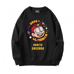 Doraemon Tops Quality Nobita Nobi Sweatshirts