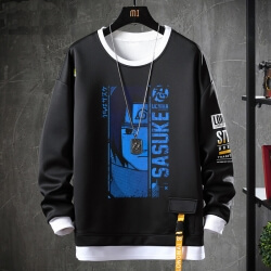 Naruto Sweatshirt Vintage Anime Personalizate Coat