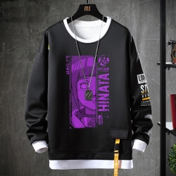 Naruto Sweetshirts Anime Black Topuri