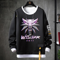 Quality Cyberpunk Coat The Witcher Sweatshirts