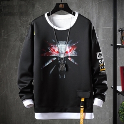 The Witcher Sweatshirts XXL Cyberpunk Tops