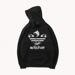 The Witcher Hooded Coat Black Cyberpunk Coat