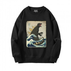 XXL Coat Godzilla Sweatshirts