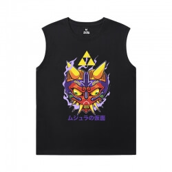 The Legend of Zelda Tee Shirt Cool Mens T Shirt Without Sleeves