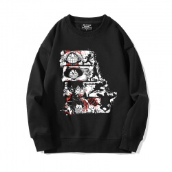 Anime Một mảnh áo len mát Luffy Sweatshirt