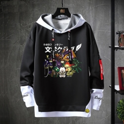 Final Fantasy Sweatshirts Black Tops
