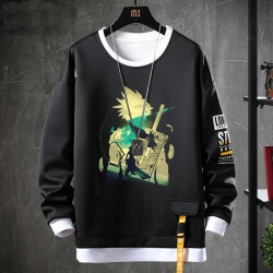 Final Fantasy Jacket Cool Sweatshirt