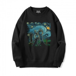 Berømte Maleri Sweater Cool Stjerneklar Sky Sweatshirt