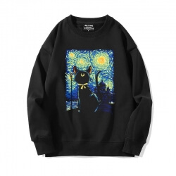 Chủ đề nóng Starry Sky Sweater Áo len tranh nổi tiếng Sweatshirts