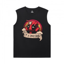 Marvel Deadpool Tee Shirt Homme Oversized T Shirt