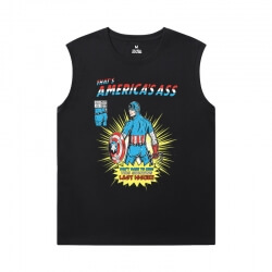 เสื้อยืด Avengers Tshirts มาร์เวล กัปตันอเมริกา Xxl