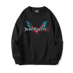 Devil May Cry Sweatshirts Cool Nero Hoodie