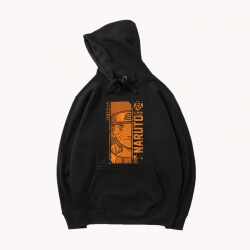 Vintage Anime Naruto Hoodie Calitate Hooded Jacheta