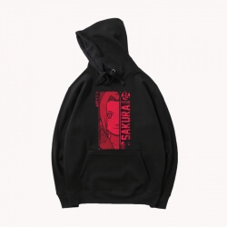 XXL Hoodie Hot Topic Anime Naruto hætteklædte frakke