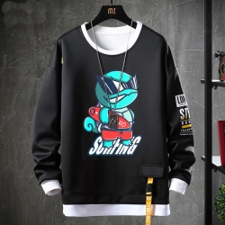 Pokemon Áo len Cool Squirtle Sweatshirt