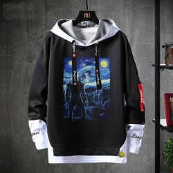 The Witcher Tops Cool Cyberpunk Sweatshirts