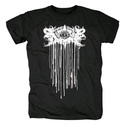 Xasthur Band T-Shirt Black Metal Shirts