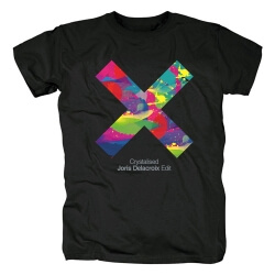 Le t-shirt cristallisé de Xx T-shirt de métal britannique