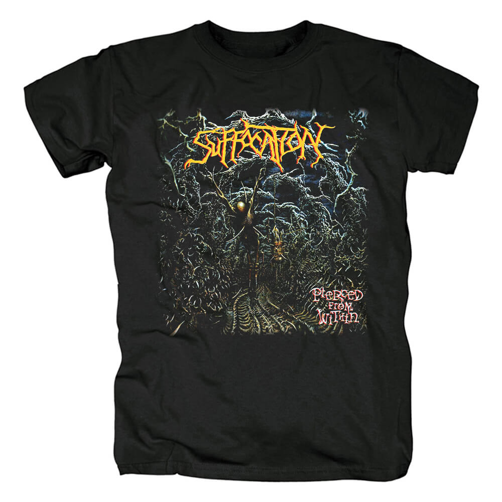 Suffocation T-Shirt Us Metal Punk Rock Shirts