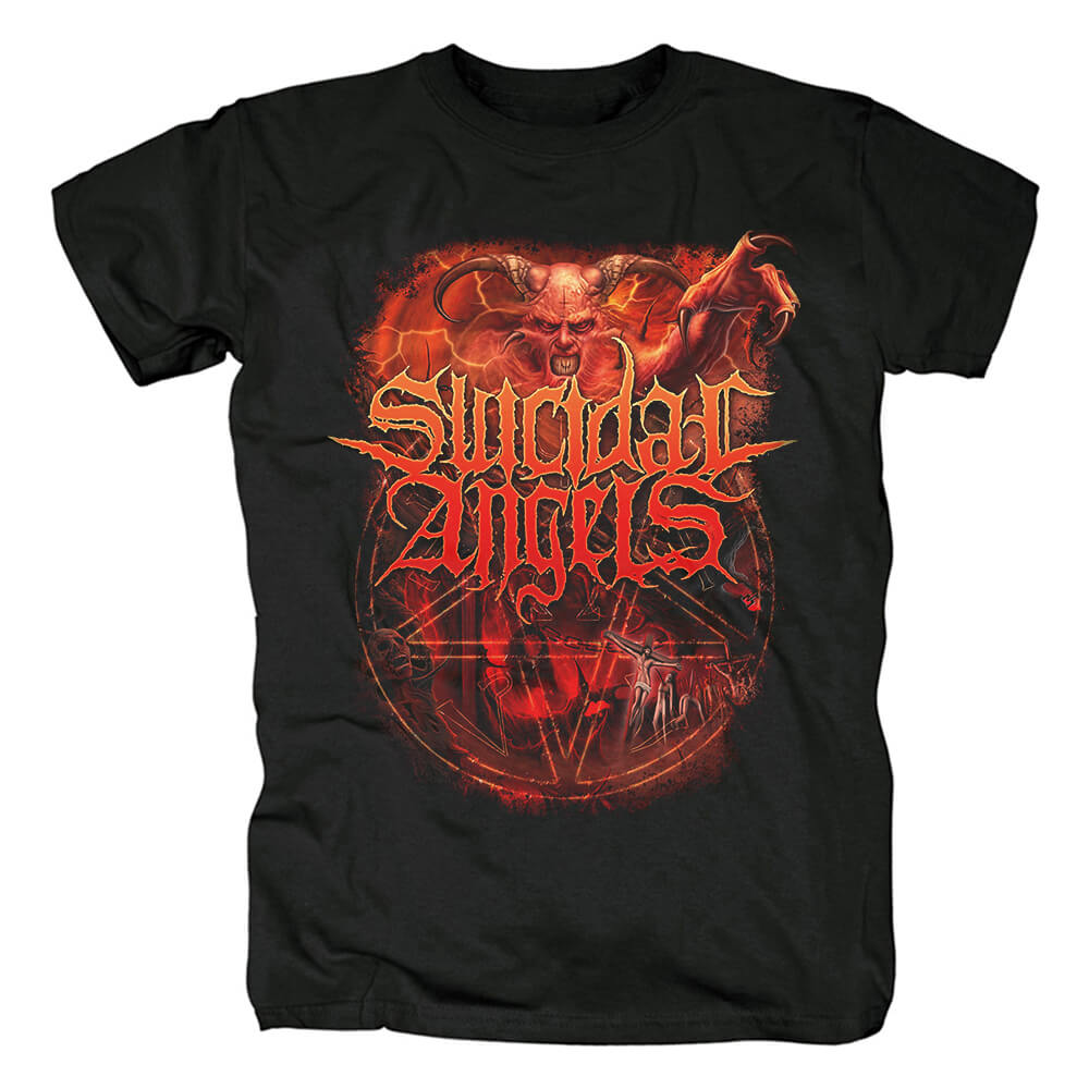 Suicidal Angels T-Shirt Greece Metal Tshirts | WISHINY