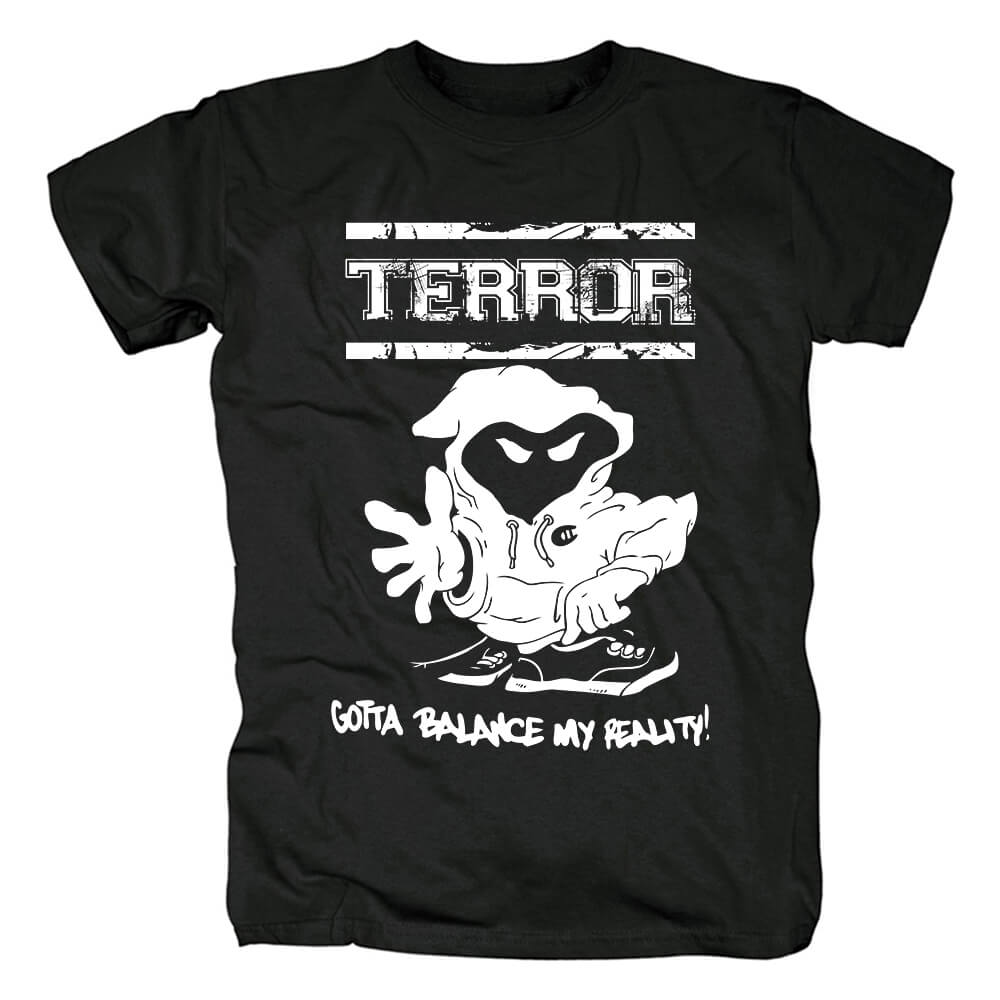 Terror Band Tees Us Punk Rock T-Shirt | WISHINY