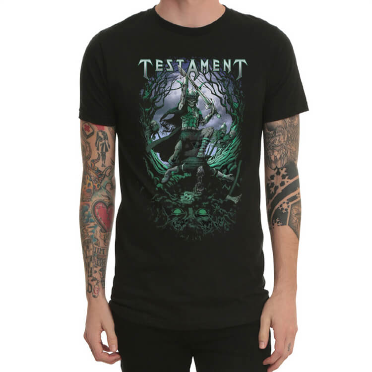 testament band t shirt