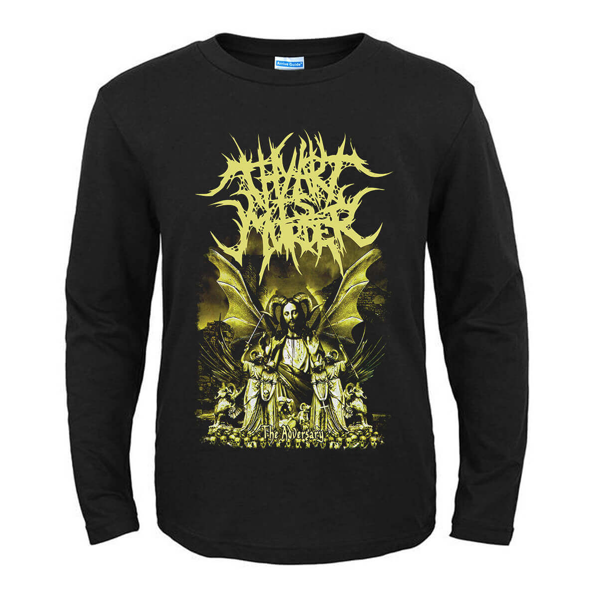 Thy Art Is Murder The-Adversary T-Shirt Metal Rock Shirts | WISHINY