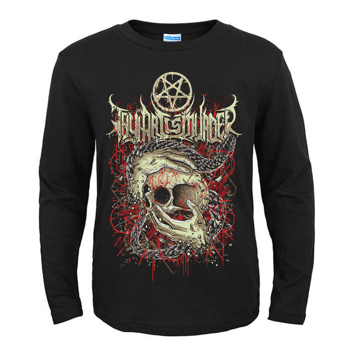 Thy Art Is Murder T-Shirt Metal Band Shirts | WISHINY