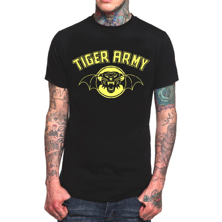 Tiger Army Rock Tshirt Black XXL Tee