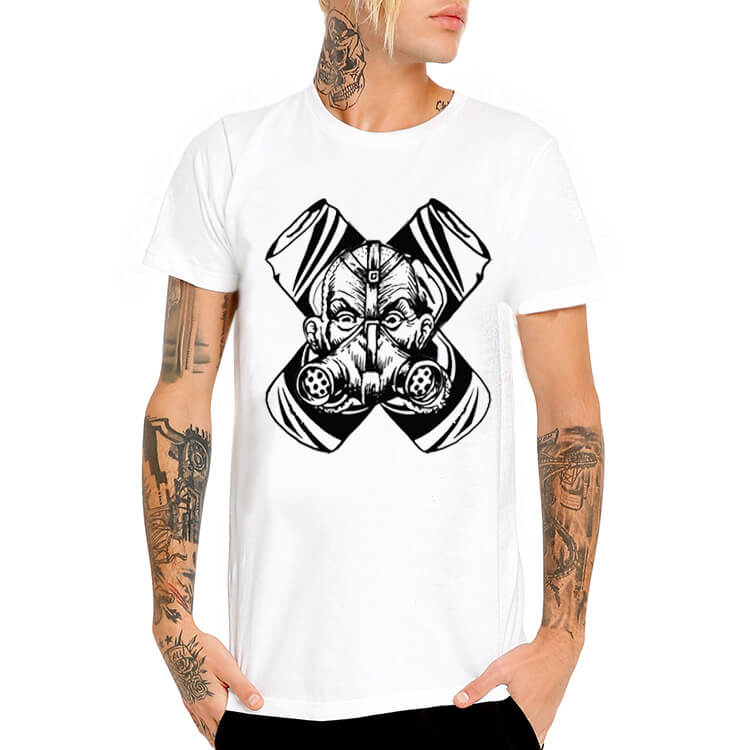 Transplants Heavy Metal Rock Print Tee Shirt