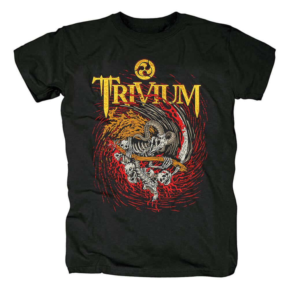 Trivium T-Shirt Hard Rock Metal Tshirts | WISHINY