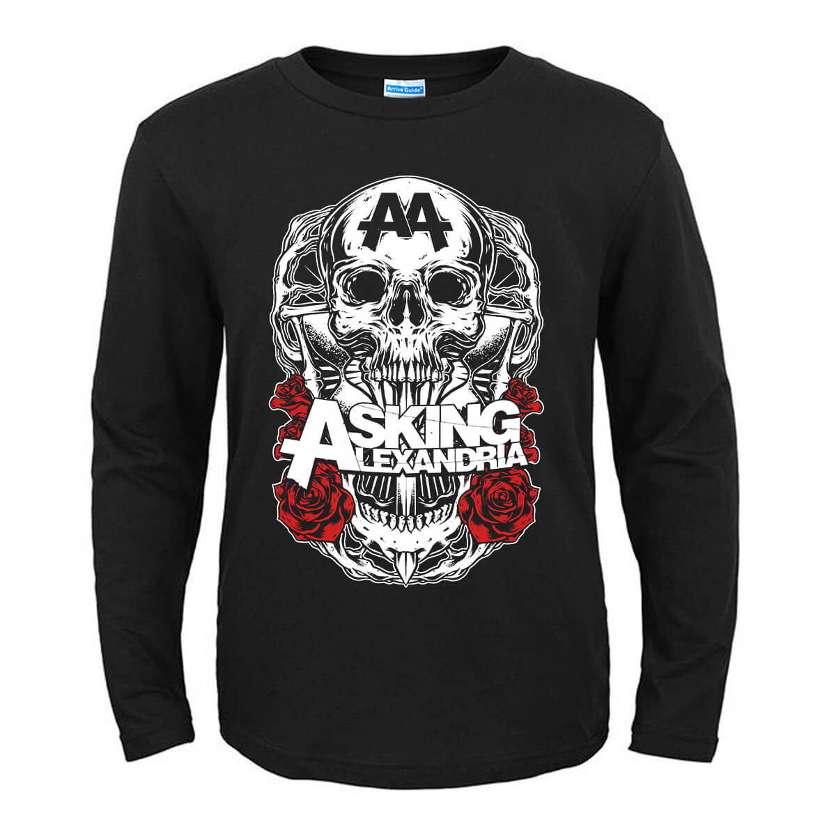 Uk Asking Alexandria T-Shirt Hard Rock Metal Graphic Tees | WISHINY