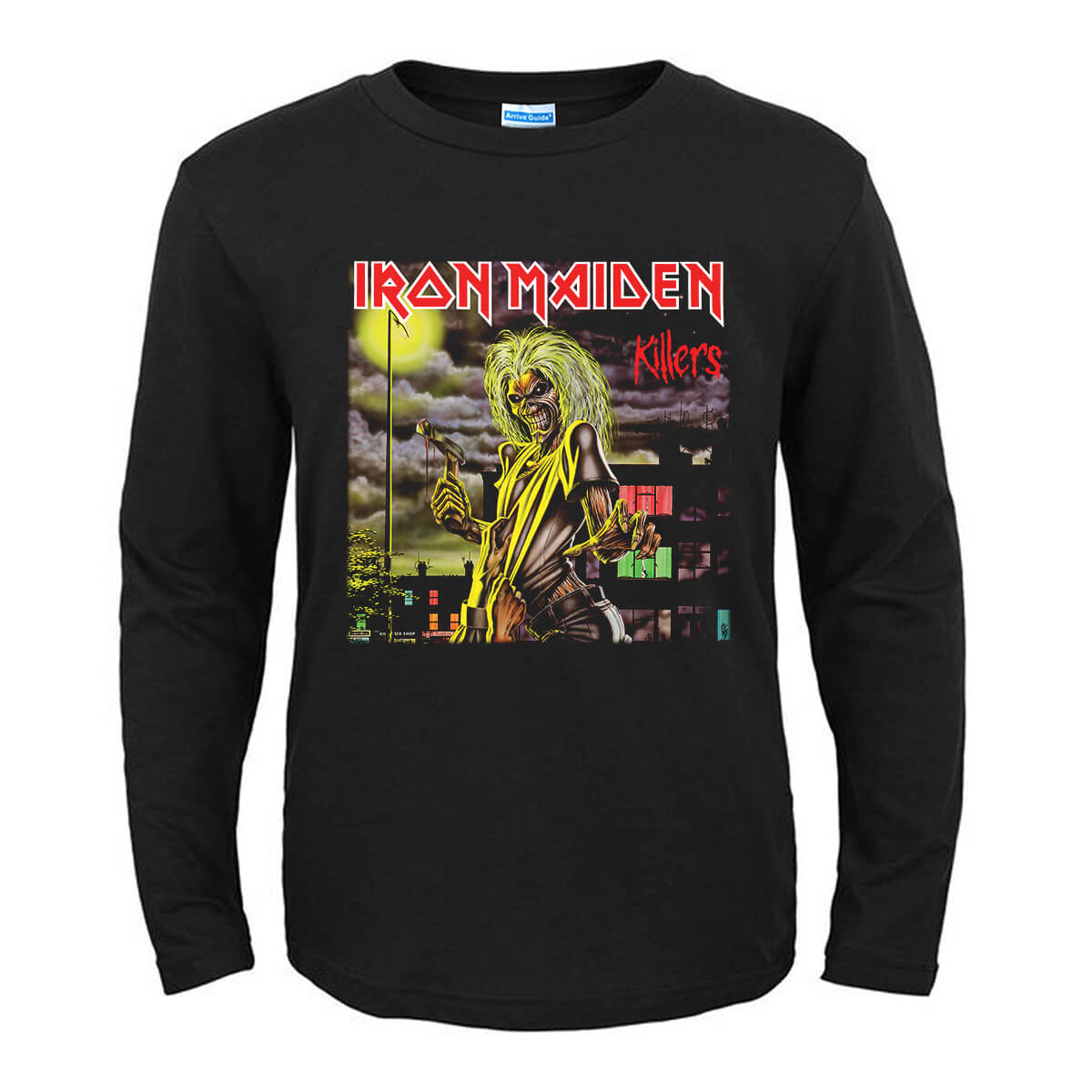 Uk Iron Maiden Band T-Shirt Metal Rock Shirts | WISHINY