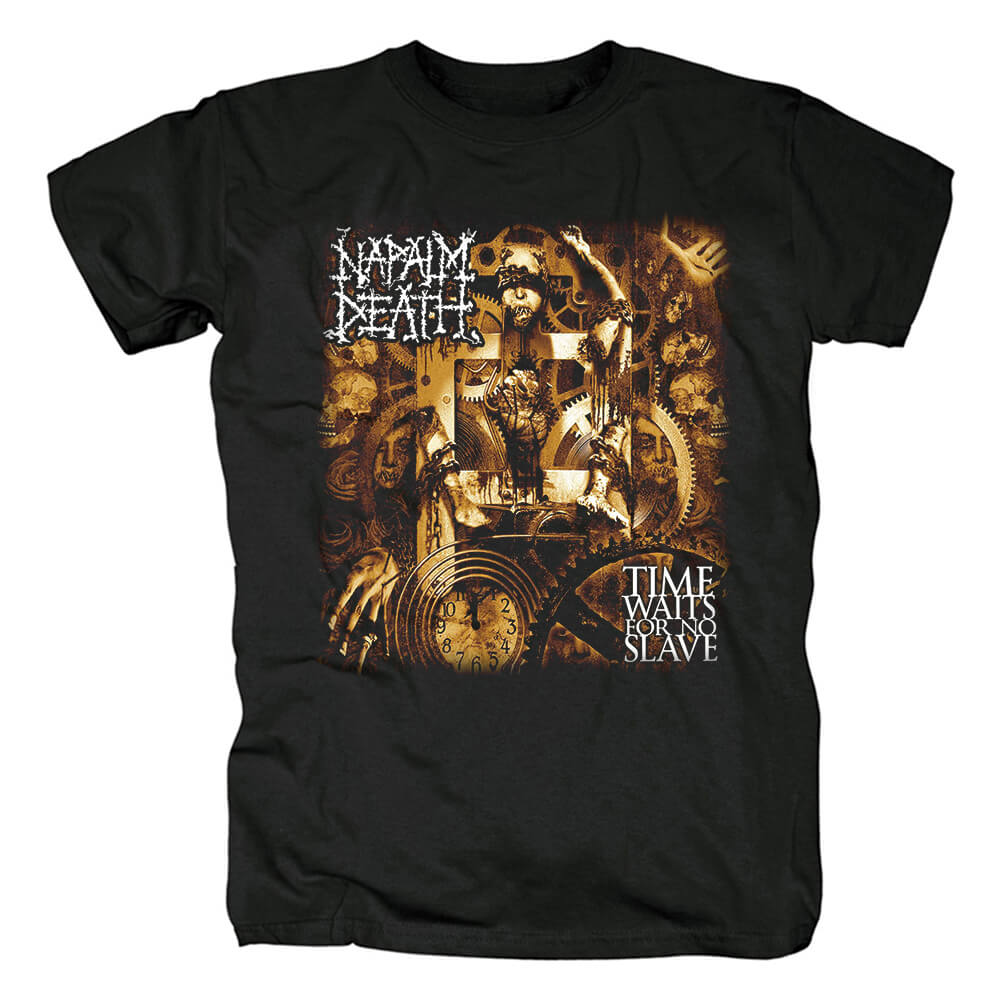 Uk Napalm Death T-Shirt Metal Shirts