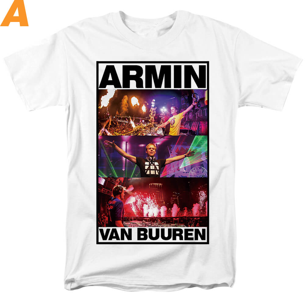 Unique Armin Van Buuren T-Shirt Graphic 