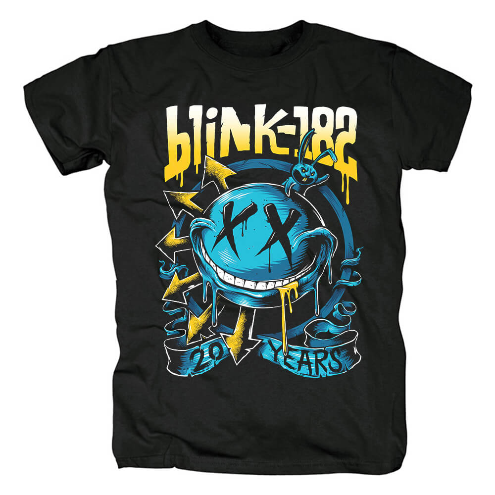 Unique Blink 182 Band Punk Rock Tshirts | WISHINY