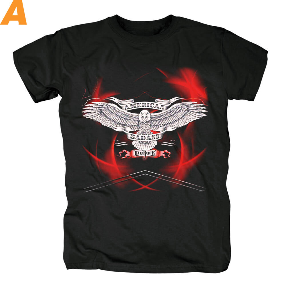 Unique Kid Rock Devil Without A Cause T-Shirt Us Metal Rock Tshirts ...