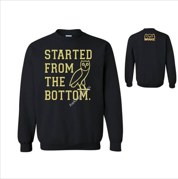 Unique Ovoxo Drake Pullover  Hoody Music Hoodie
